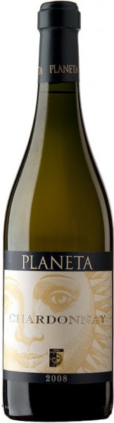 Вино Planeta, Chardonnay, Sicilia IGT, 2008