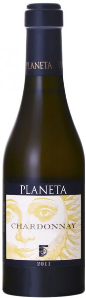 Вино Planeta, Chardonnay, Sicilia IGT, 2011, 0.375 л