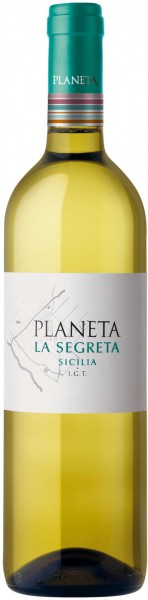 Вино Planeta, "La Segreta" Bianco, 2011, 0.375 л