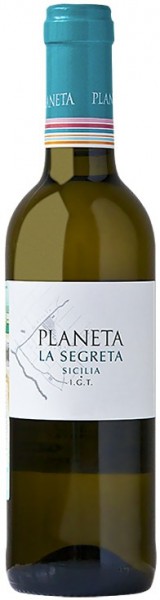 Вино Planeta, "La Segreta" Bianco, 2014, 0.375 л