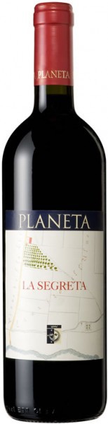 Вино Planeta, La Segreta Rosso, 2010