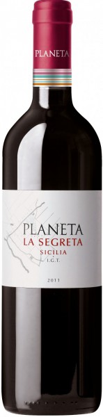 Вино Planeta, "La Segreta" Rosso, 2011, 0.375 л