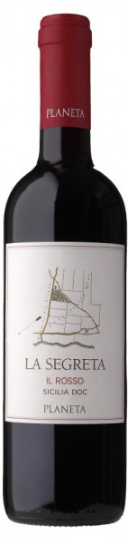 Вино Planeta, "La Segreta" Rosso, 2014, 0.375 л