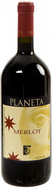 Вино Planeta, Merlot, 2007, 1.5 л