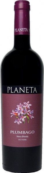 Вино Planeta, "Plumbago", Sicilia IGT, 2012