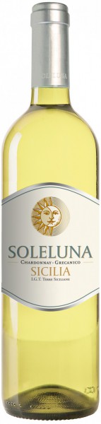 Вино Planeta, "Soleluna" Grecanico-Chardonnay, Sicilia IGT, 2012