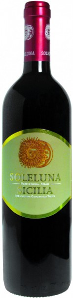 Вино Planeta, "Soleluna" Nero D'Avola-Syrah, Sicilia IGT, 2011