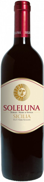 Вино Planeta, "Soleluna" Nero D'Avola-Syrah, Sicilia IGT, 2015