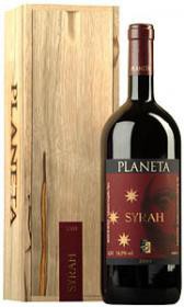 Вино Planeta, Syrah, Sicilia IGT, 2007, wooden box, 1.5 л