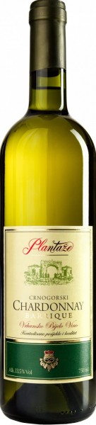 Вино Plantaze, Chardonnay Barrique