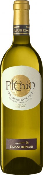 Вино "Plenio", Verdicchio dei Castelli di Jesi DOC Classico Riserva, 2007