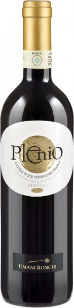 Вино "Plenio", Verdicchio dei Castelli di Jesi DOC Classico Riserva, 2010