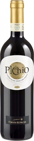 Вино "Plenio", Verdicchio dei Castelli di Jesi DOC Classico Riserva, 2012