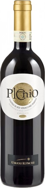 Вино "Plenio", Verdicchio dei Castelli di Jesi DOC Classico Riserva, 2013