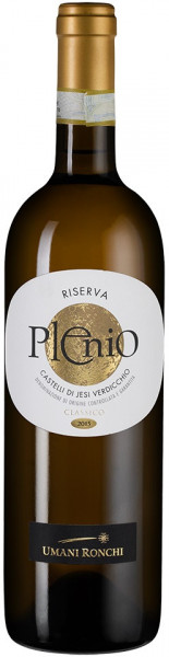 Вино "Plenio", Verdicchio dei Castelli di Jesi DOC Classico Riserva, 2017