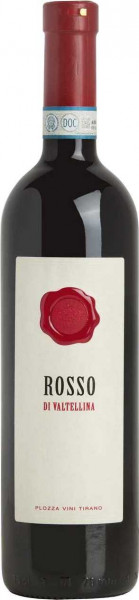 Вино Plozza, Rosso di Valtellina DOC, 2015