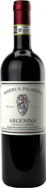 Вино Podere il Palazzino, "Argenina", Chianti Classico DOCG