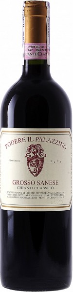 Вино Podere il Palazzino, "Grosso Sanese", Chianti Classico DOCG, 2006
