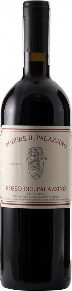 Вино Podere il Palazzino, "Rosso del Palazzino", Toscana IGT
