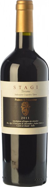 Вино Podere il Palazzino, "Stagi", Toscana IGT, 2011