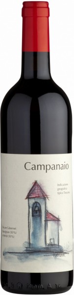 Вино Podere Monastero, "Campanaio", Toscana  IGT, 2012