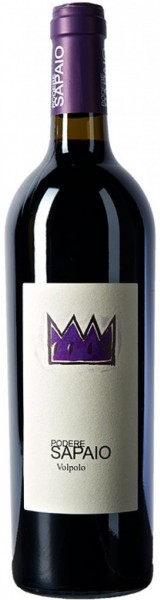 Вино Podere Sapaio, "Volpolo" Bolgheri DOC, 2012