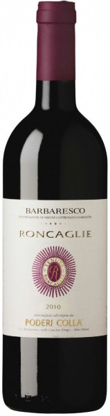 Вино Poderi Colla, "Roncaglie", Barbaresco DOCG, 2010