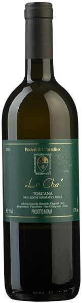 Вино Poderi del Paradiso, "Lo Cha" Toscana IGT, 2018