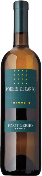 Вино "Poderi di Carlo" Pinot Grigio, Friuli Isonzo DOC, 2019