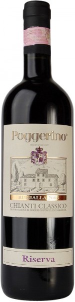 Вино Poggerino, "Bugialla" Riserva, Chianti Classico DOCG, 2006