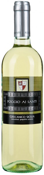 Вино "Poggio Ai Santi" Grecanico Dry, Sicilia IGP