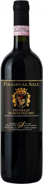 Вино "Poggio al Sale" Brunello di Montalcino
