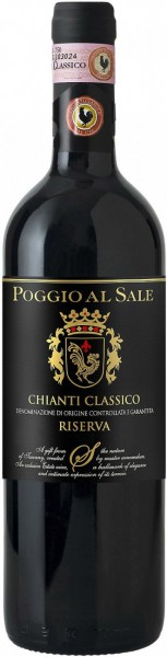 Вино "Poggio al Sale" Chianti Classico DOCG Riserva
