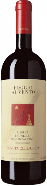 Вино "Poggio al Vento", Brunello di Montalcino DOCG Riserva, 2010