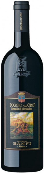 Вино "Poggio all'Oro", Brunello di Montalcino Riserva DOCG, 2007