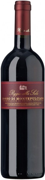 Вино Poggio alla Sala, Rosso di Montepulciano DOC, 2010
