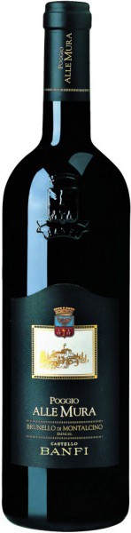 Вино "Poggio alle Mura", Brunello di Montalcino DOCG, 2008