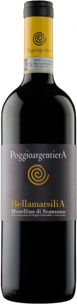 Вино Poggio Argentiera, "Bellamarsilia", Morellino di Scansano DOCG, 2018