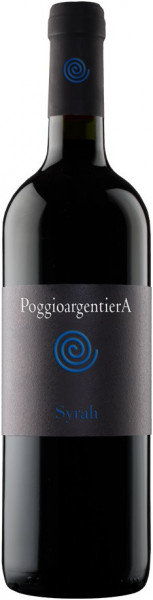 Вино Poggio Argentiera, "Podereadua" Syrah, Toscana Rosso IGT, 2016