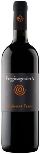 Вино Poggio Argentiera, "Poggioraso" Cabernet Franc, Toscana Rosso IGT, 2016