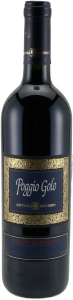 Вино Poggio Golo Merlot di Toscana IGT, 2003