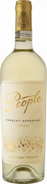 Вино Poggio Le Volpi, "People" Frascati Superiore DOCG