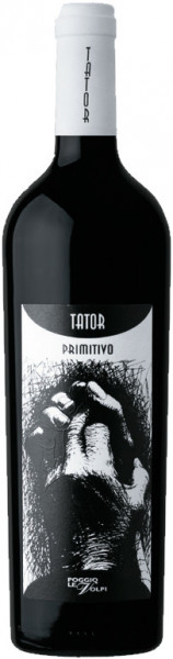 Вино Poggio Le Volpi, "Tator" Primitivo, Puglia IGP