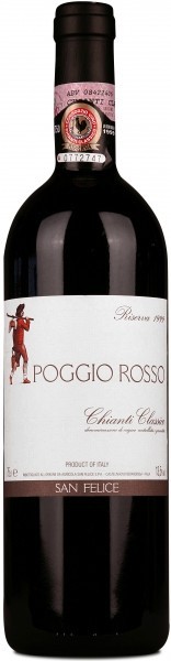 Вино Poggio Rosso Chianti Classico Riserva DOCG 1997