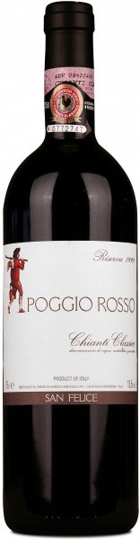 Вино Poggio Rosso Chianti Classico Riserva DOCG 1999
