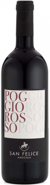 Вино "Poggio Rosso", Chianti Classico Riserva DOCG, 2007