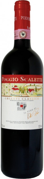 Вино "Poggio Scalette" Chianti Classico DOCG, 2014