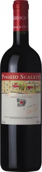 Вино "Poggio Scalette" Chianti Classico DOCG, 2018