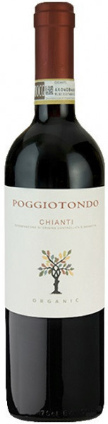 Вино Poggiotondo, Chianti DOCG, 2017