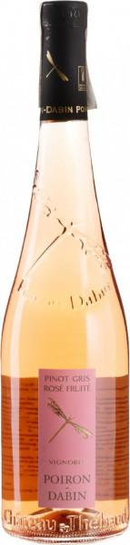 Вино Poiron Dabin, Pinot Gris "Rose Fruite", Val de Loire IGP